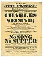 Theatre Royal Poster 1824 ; Margate History 